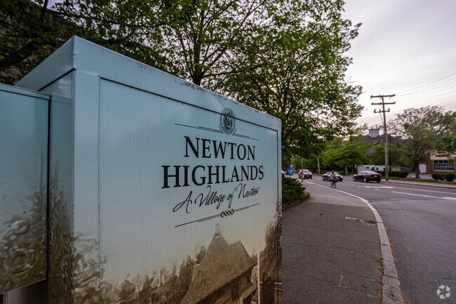 Newton Highlands is known as being a very residential town.