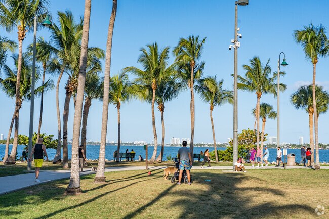 Many people enjoy spending time at Edgewaters Marageret Pace Park.