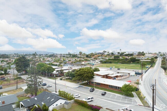 An overview of Towers Elementary School in West Torrance, CA.