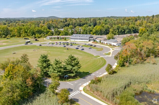 Plumb Hill Middle School is located on Plumb Hill Road in Litchfield, CT.