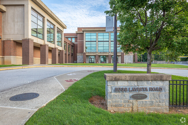 Established in 1916, Tucker High School continuously serves teenagers in grades 9-12.