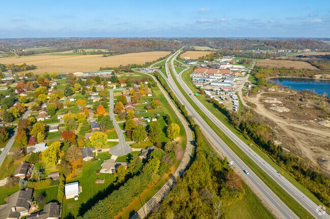 The town of Ross, bordered by U.S. 27, is very easy to access.