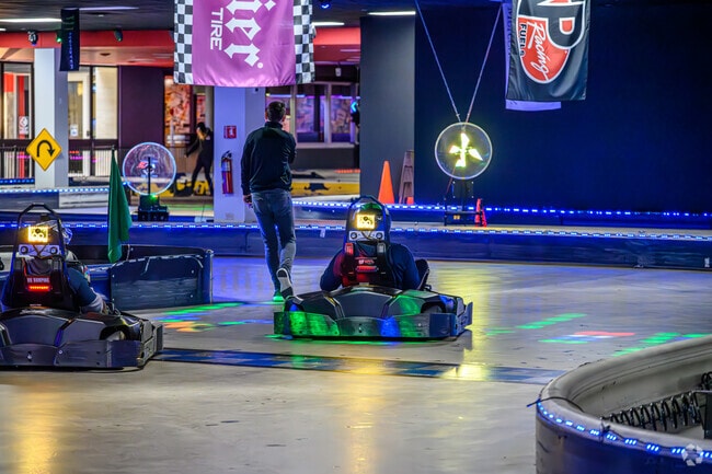 High Caliber Karting and Entertainment is a great place to bring the kids in Okemos.