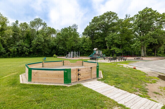 Theres plenty of activities for students outside at Deer Hill School in Cohasset.
