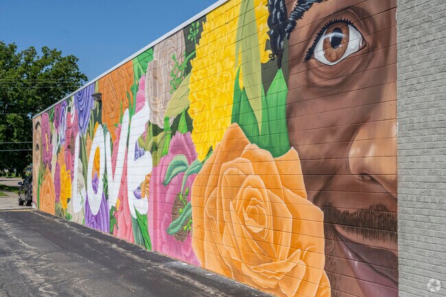 The arts community in Appleton is thriving, and Erb Park is no exception.