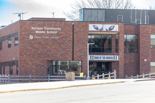 Horizon Middle School offers a challenging and robust curriculum.