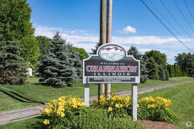 South DuPage River is a beautiful neighborhood in Channahon, IL.