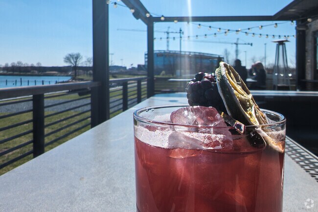 Sagamore Spirit Distillery is a new spot for craft cocktails near Riverside.