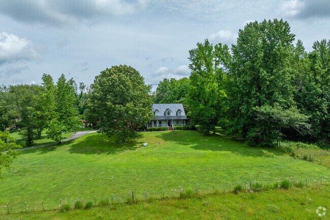 Farmhouses sit on an abundant of land in Fairview-Skinem.