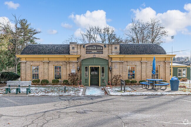 The Cougar Den is a favorite among residents for coffee in Bass-Leesburg Civic.