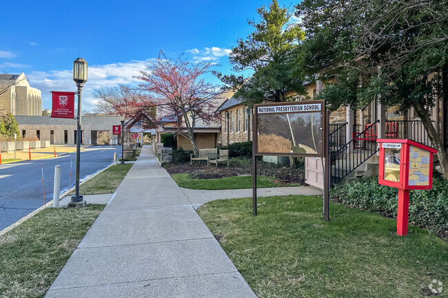 Walkway to National Presbyterian School