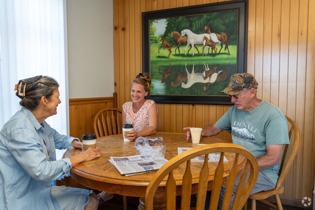 Kuntry Bakery Shop in Hicksville serves homemade treats in a cozy setting.