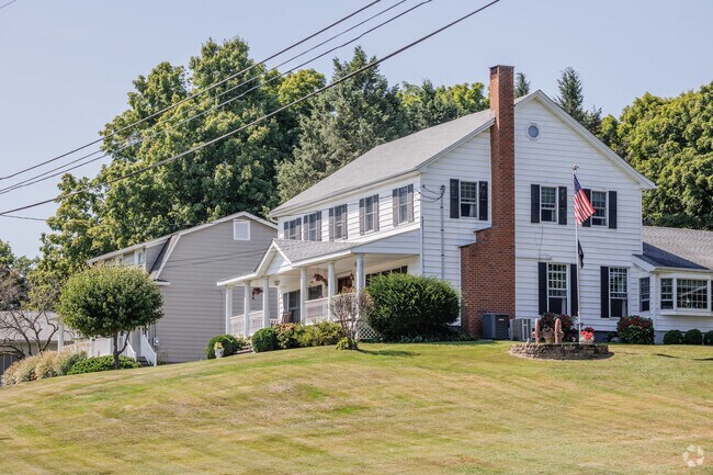 Many homes in Milton can be over 100 years old.