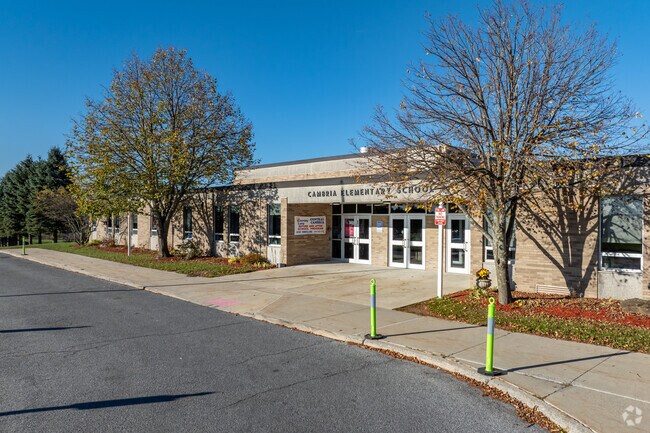 Cambria Elementary School in Jackson serves students from kindergarten to fifth grade.