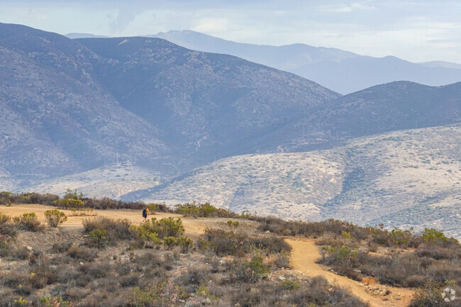 Dictionary Hill Preserve in Spring Valley offers sweeping views of greater San Diego.