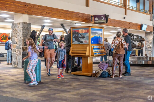 Bozeman Airport connects you to a range of destinations with ease and efficiency.