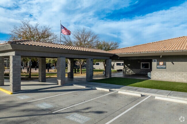 Chandler’s HOPE Christian Academy shares a campus with Antioch Phoenix.