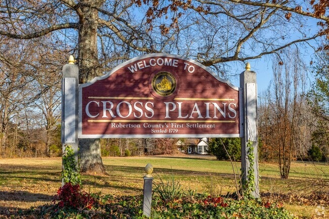 Cross Plains is Roberton County's first settlement.
