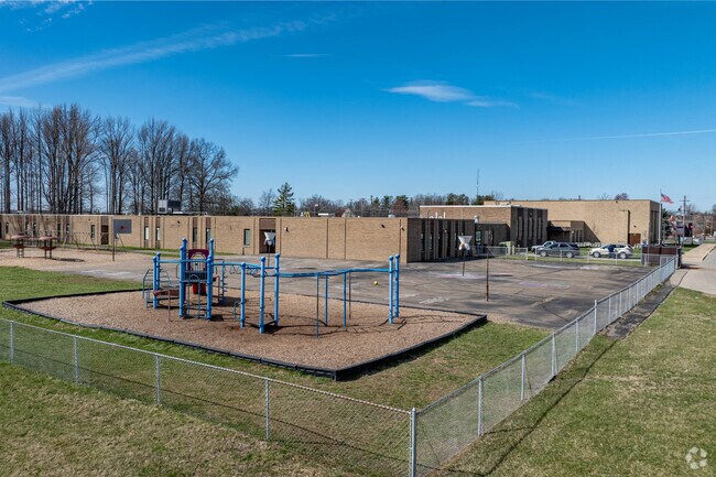 William Bick Primary School in Bethel has an outdoor playground facility.