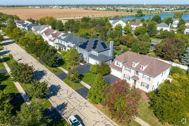 Tree-lined sidewalks throughout Freedom Park promote walkability, safety and a strong sense of community.