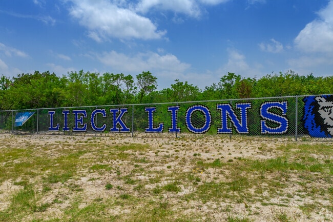 The spirit of Lieck Elementary shines with pride.