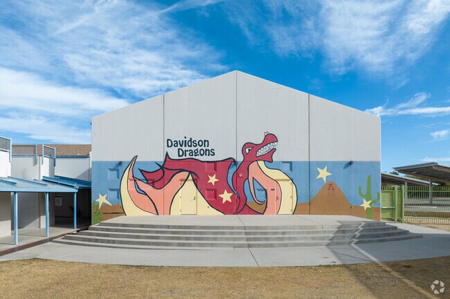 Davidson is a proud OMA (Opening Minds through the Arts) Gold School