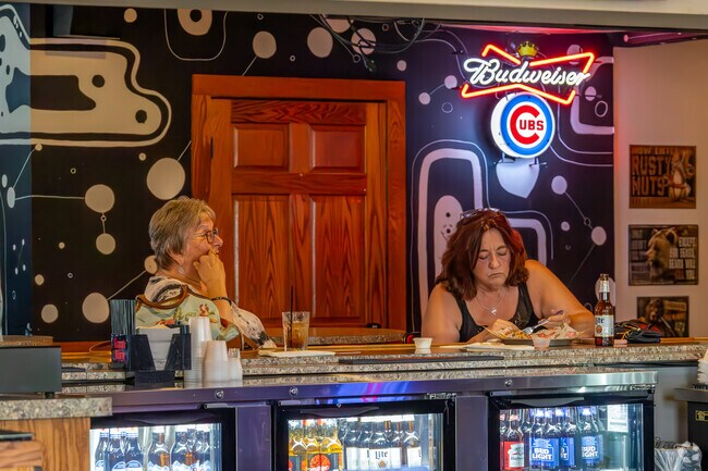 The Victory Tap near Hillview crafts the best chicken wings in the area for lunch.