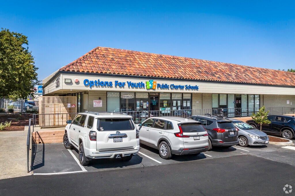 Options For Youth is a fully-accredited public charter school in Del Paso Vale.