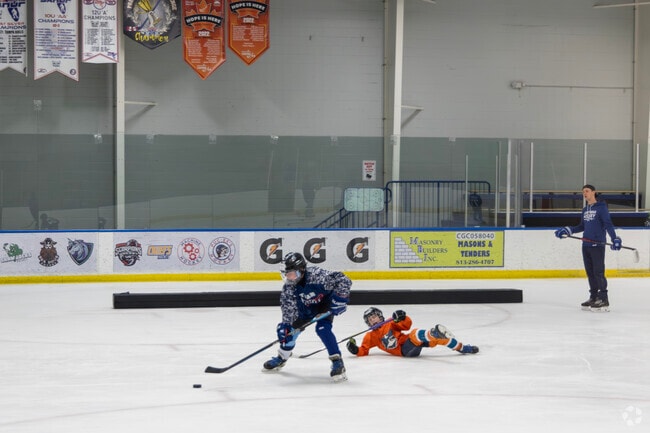 The TGH Ice Plex is a very popular place with Brandon residents and many who travel to visit.