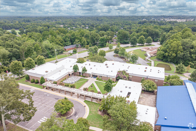 Oak View Elementary School is part of the Guilford County School system.