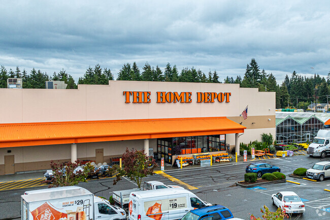 The Home Depot is there for any project residents have in the Echo Lake neighborhood.