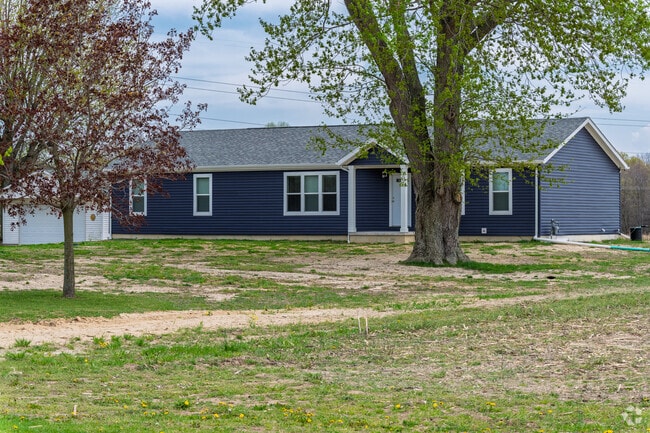 Ranch homes are a popular option in Millburg.
