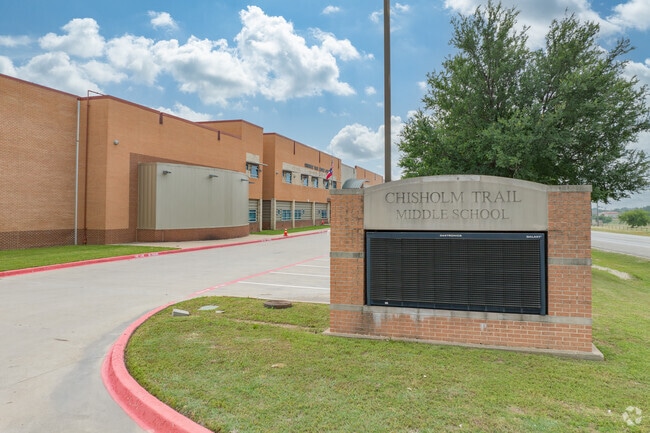 Chisholm Trail Elementary School.