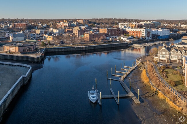 Port Chester is an older village that’s going through a renaissance.