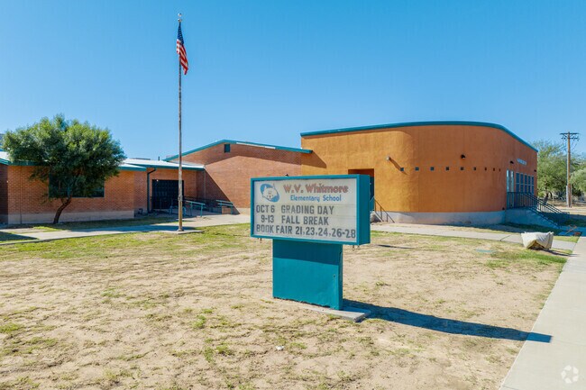 Whitmore Elementary School serves grades K-6 in Tucson, Arizona.