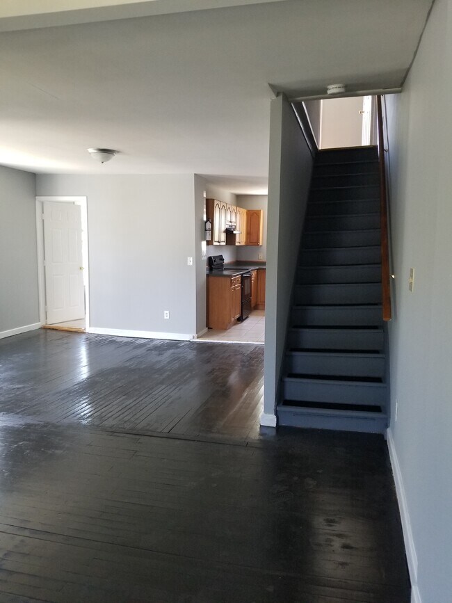 Living Room View to Bedrooms