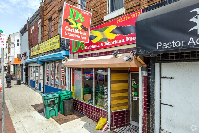 D's Caribbean and American Food Restaurant is on 22nd St. in the Allegheny West neighborhood.