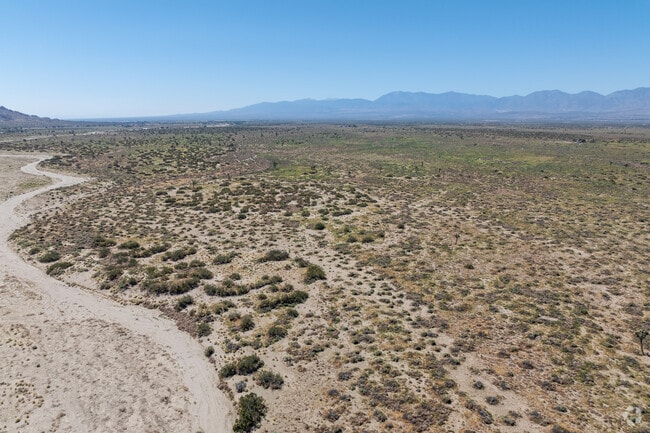 The landscape of Southeast Antelope Valley is arid and dry, but beautiful nonetheless.