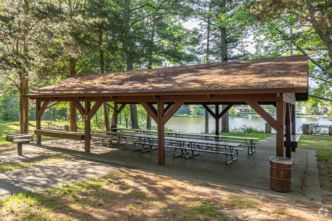 Grose Park has a picnic pavilion for Chester Township family gatherings.