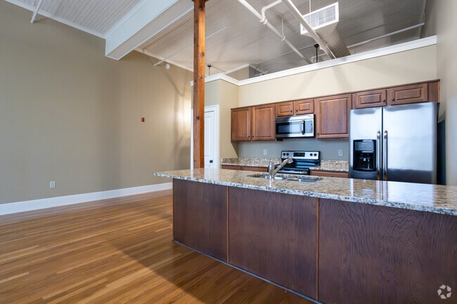 1BR, 1BA - 750SF - Kitchen