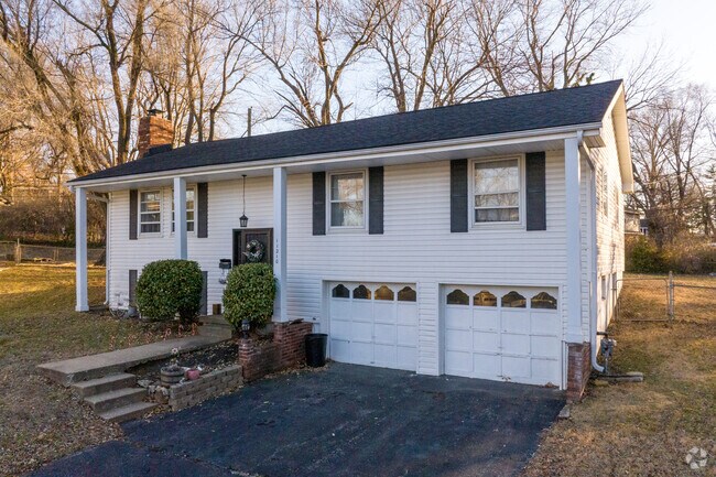 Colonial-style homes add timeless charm to the Calico Farms neighborhood.