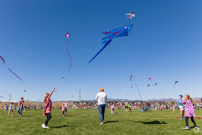 Every spring, people come to fly kites and explore vendors at the Arvada Kite Festival.