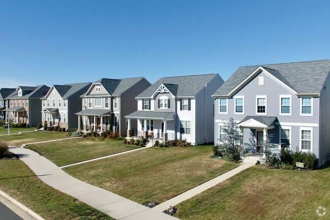 New builds in New Post attract people looking to start a family in a peaceful neighborhood.