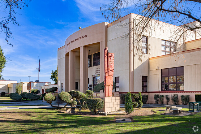 Students of Tulare can attend Tulare Union High School.