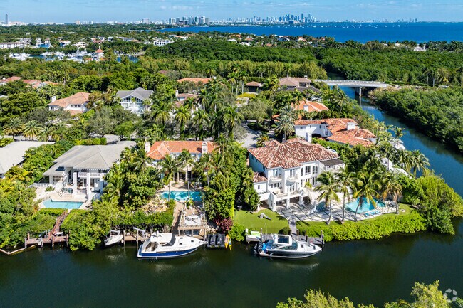 People can find beautiful homes along the waterways of Cocoplum.