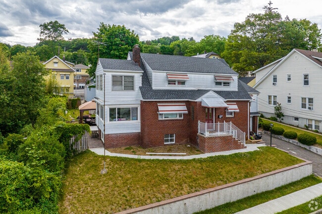 This unique family home in Haledon stands out for its character and style.