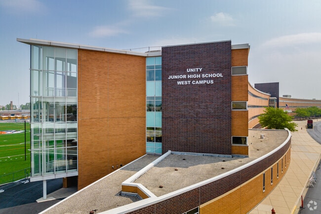 Unity Jr. High School has about 2,255 students.