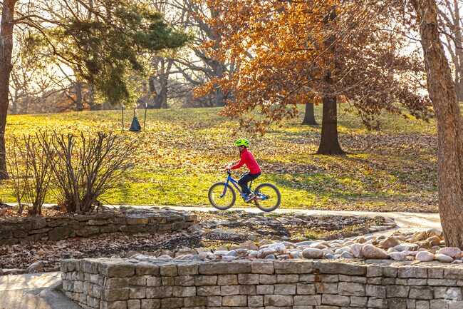 Arleta and Rachel Morado Plaza Park serve dual purposes