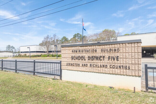 The community is served by School District Five of Lexington and Richland Counties, a top-rated district.