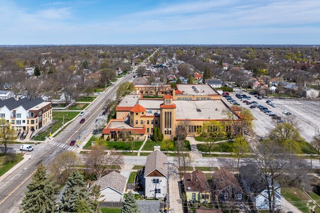 Kingdom Prep Lutheran High School  is an all boys school in Wauwatosa.